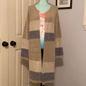 EUC New Directions long open cardigan